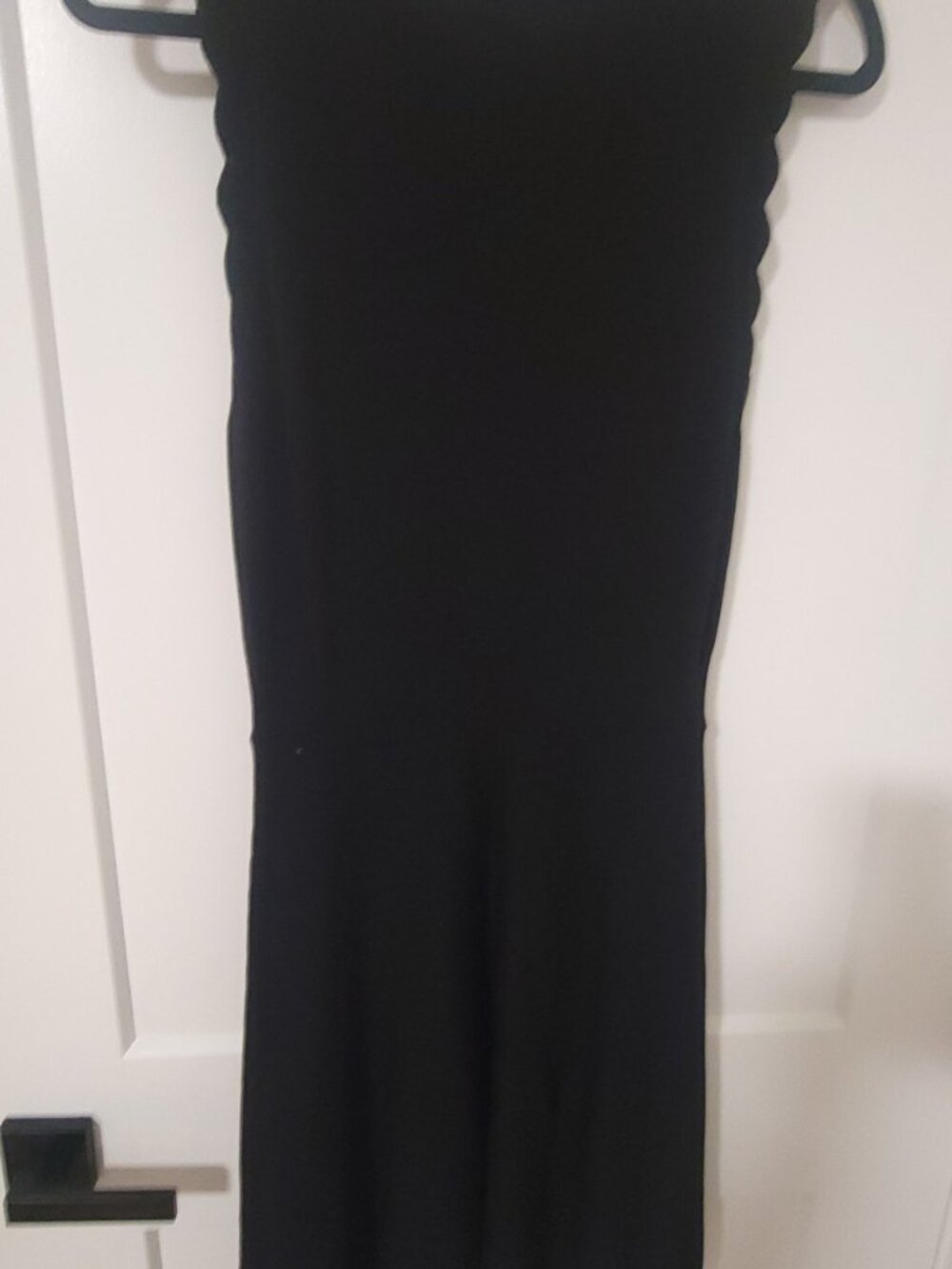 Kate Spade Lace Jacquard Sweater Dress - Black & White Scalloped - Size M BNWT - Picture 5 of 6